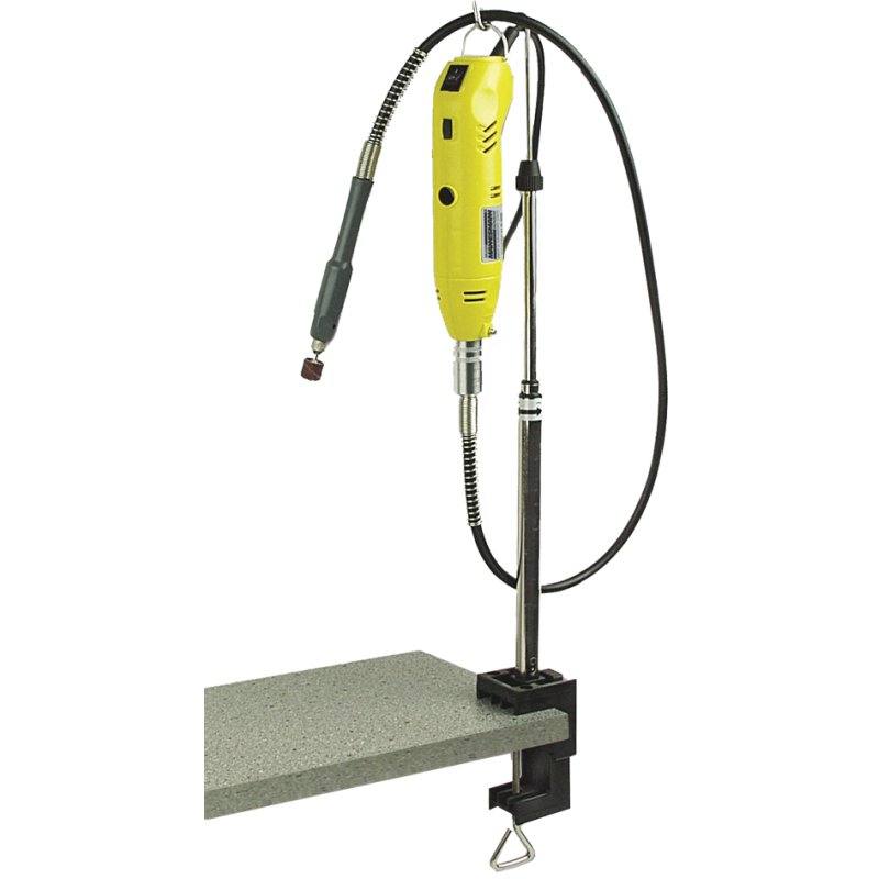BRÜDER MANNESMANN multitool, variabele snelheid, zwart/geel